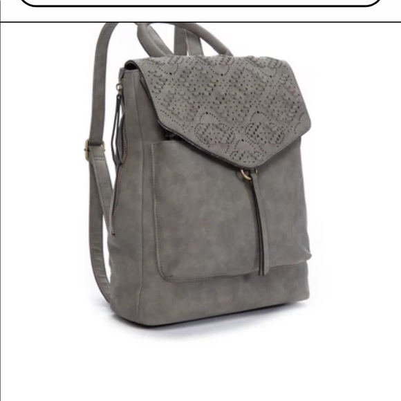 TRUE CRAFT charcoal backpack - Picture 6 of 10